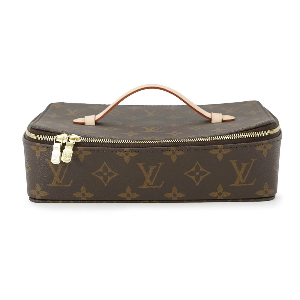Louis Vuitton Monogram Nice Trouse Bijou Pouch Clutch Accessory Case Jewelry